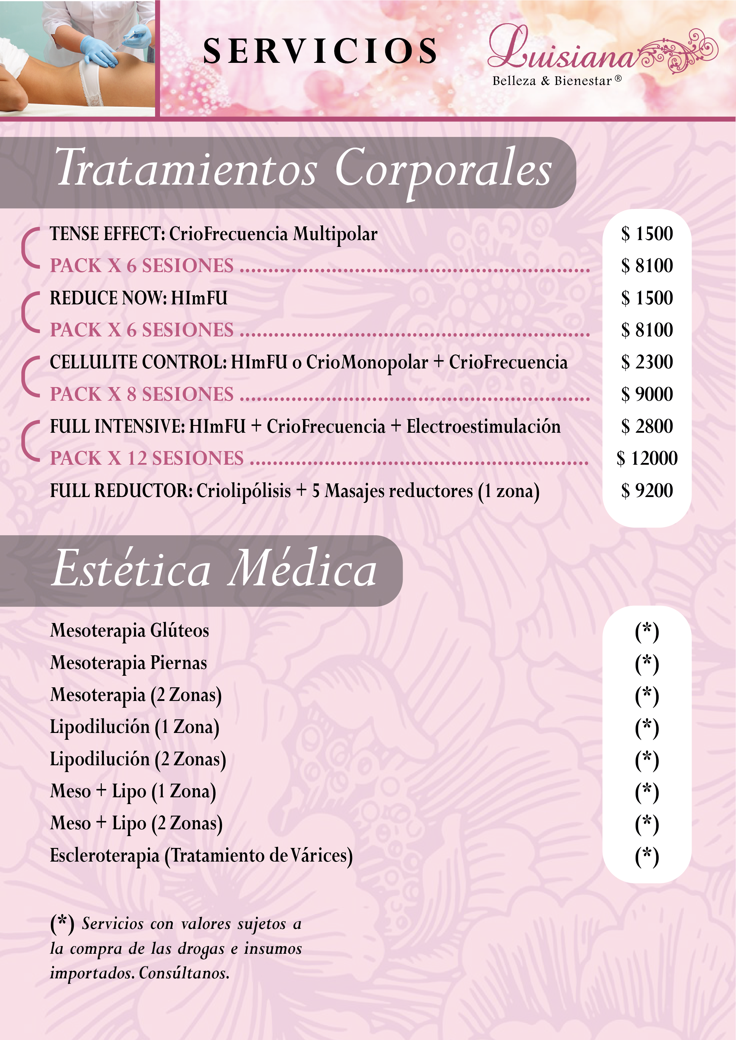 Carta de Luisiana en Caballito, CABA — página 5